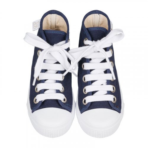 Sneakers alta tinta unita_12449