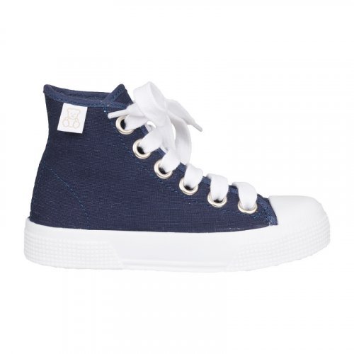 Sneakers alta tinta unita_12450