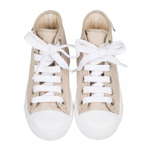 Solid color high top sneakers_12579
