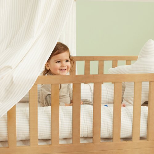 Barrières en bois pour lit Montessori