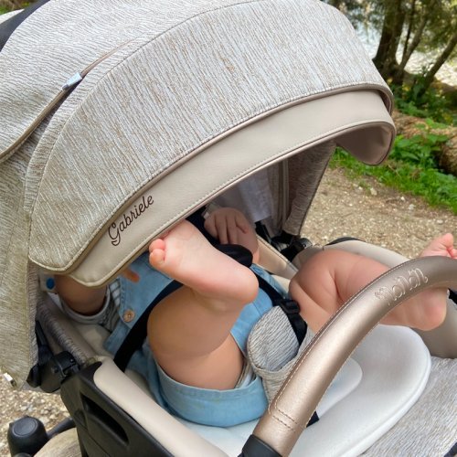 Stampa personalizzazione passeggino