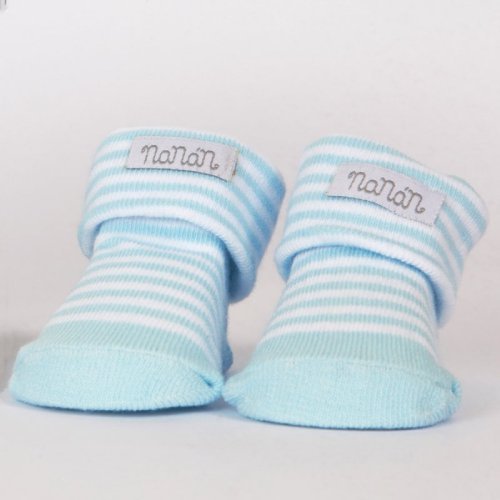 Calzini Azzurro Righine