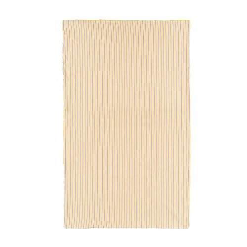 Striped Beach Towel Yellow_4607