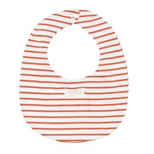 Striped Brown Bib_5231