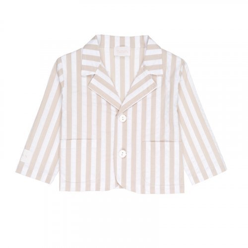 Striped jacket_7804