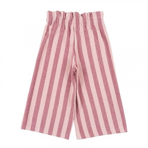 Striped Pink Gaucho Pants_1451