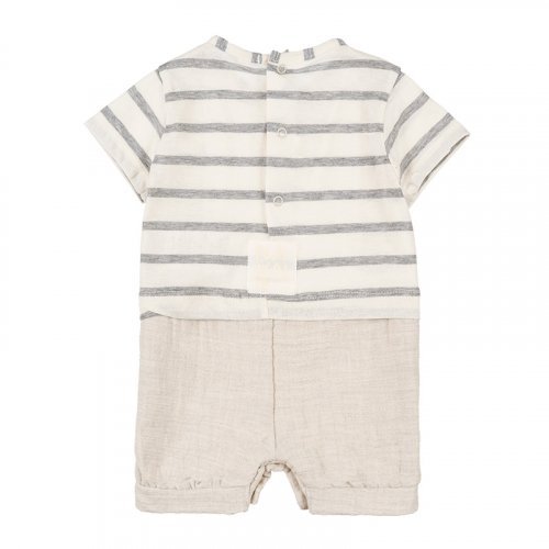 Striped Romper with Suspenders_5281