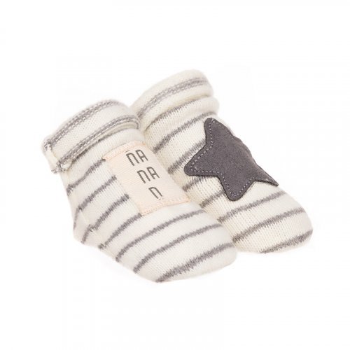 Striped Socks with Star