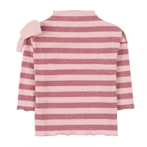 Striped Sweater with Bow_1461