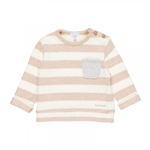 Striped Two Pieces Babygro