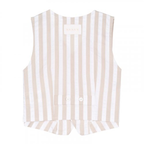 Striped vest_8518