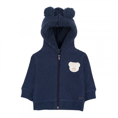 Sweatshirt Open Front
