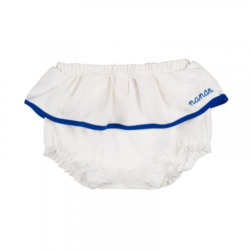 Swimsuit with frill