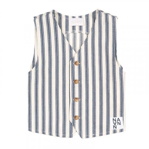 Striped vest_8567