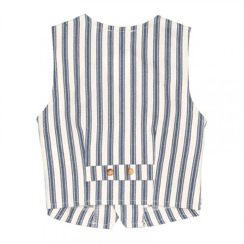 Striped vest_8568