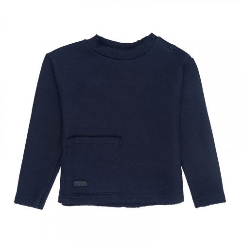 T-Shirt Blu C/Tasca