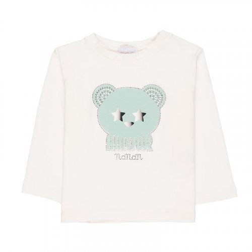 T-Shirt con Orso Amour