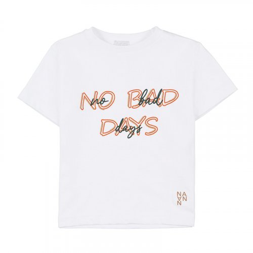 T-shirt con Scritta_4479