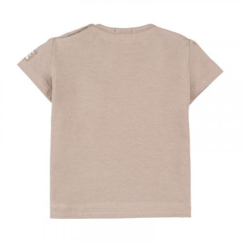 T-shirt con Taschino Beige_4242