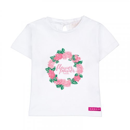T-Shirt "Blumenmacht"