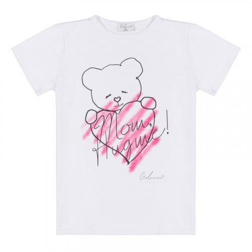 T-shirt 'Hugs' Mamy Gio Lucini