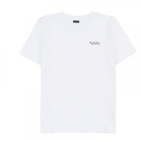 T-Shirt mit kurzen Ärmeln Weiß