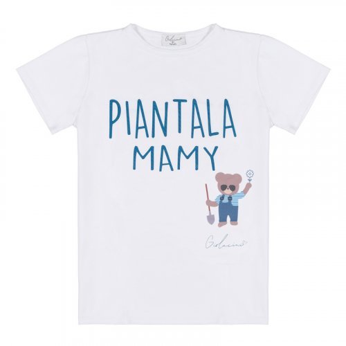 T-shirt 'Piantala Mamy' Mamy Gio Lucini