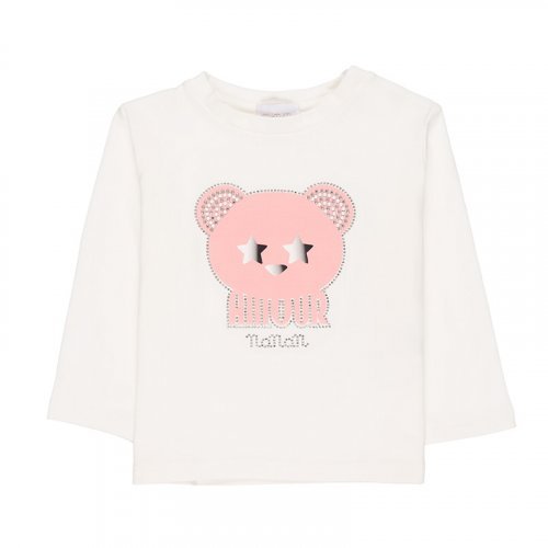 T-Shirt with Amour Bear