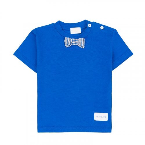 T-shirt with bow tie