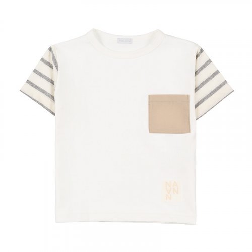 T-Shirt with Striped