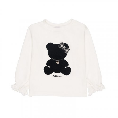 T-Shirt with Teddy Bear