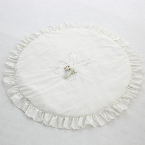 Tapis blanc Tato