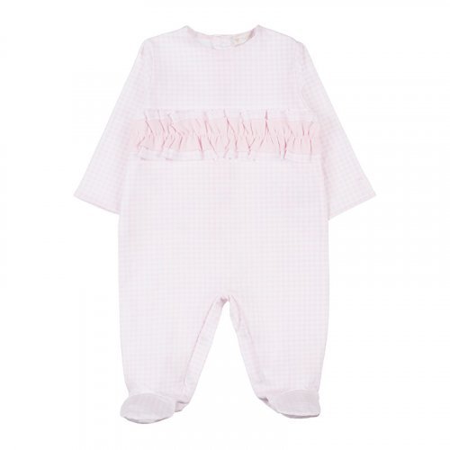 Tartan Babygro with Rouches_4704