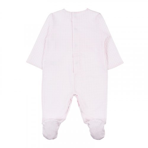 Tartan Babygro with Rouches_4705