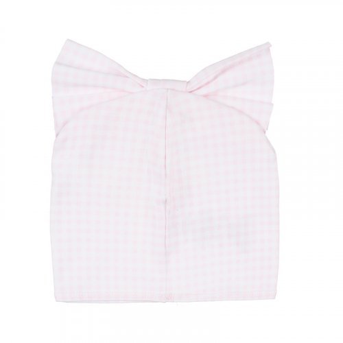 Tartan Hat with Bow_4862