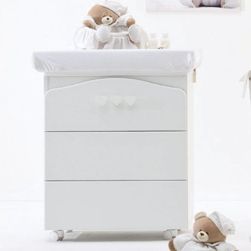 Unbleached Tato changing table