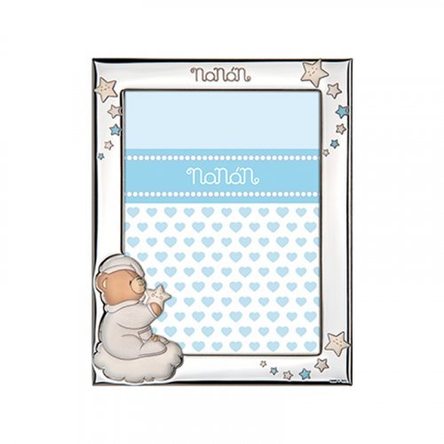 Tato light blue silver frame 130x180mm_3629