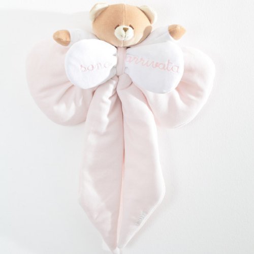 Tato newborn door bow pink