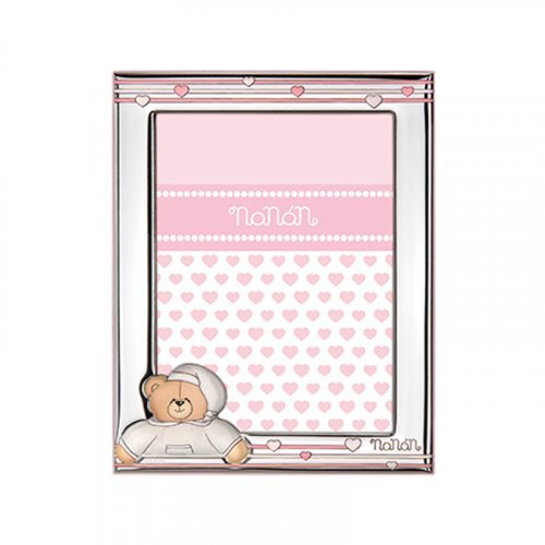 Tato pink silver frame 90x130mm_3628