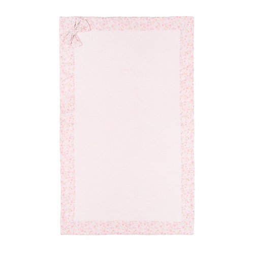 Serviette de plage rose