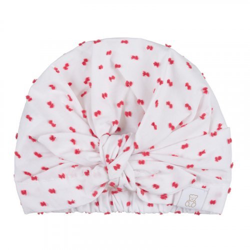 Turbante in plumetis