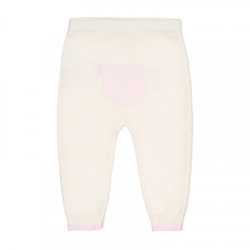Tutina 2PZ  in rilo rosa con colletto_7516