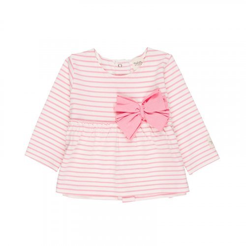 Tutina 2pz Rigata Rosa
