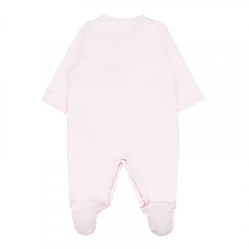 Tutina Aperta Davanti Jersey Rosa_4963