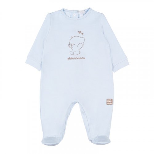Tutina con Orsetto Azzurra_4219