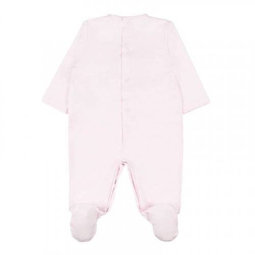 Tutina con Orso Jersey Rosa_5070