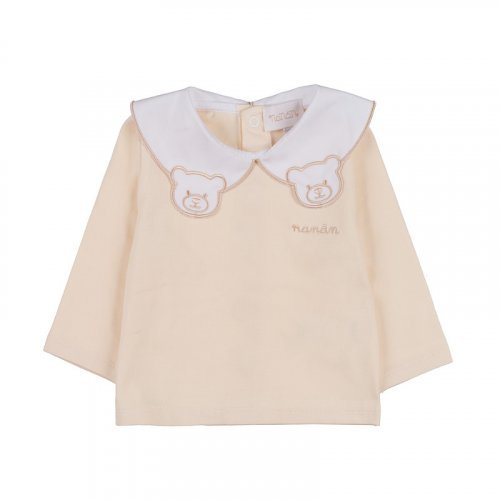 Tutina due pezzi con colletto