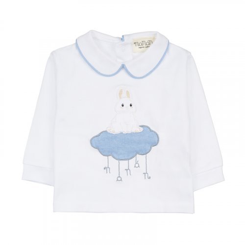 Tutina due pezzi little prince bianco