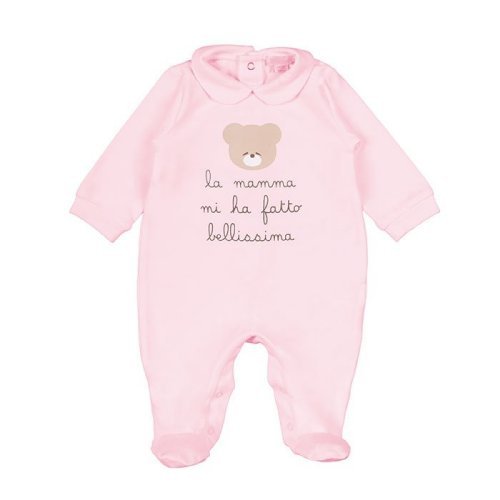 Confezione Tutina con scritta Bimba