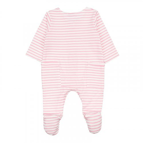 Tutina Rigata Aperta Davanti Rosa_5161
